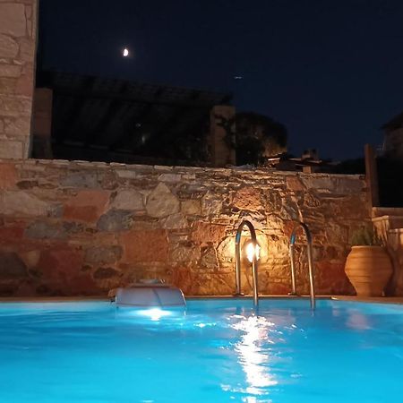 Big Blue Villa Kap Kap Sounion Exterior foto