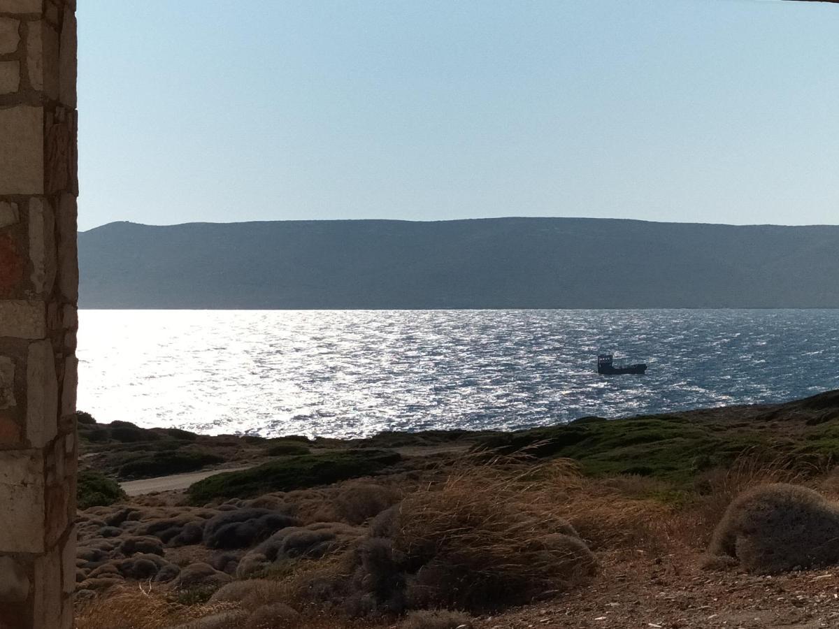 Big Blue Villa Kap Kap Sounion Exterior foto