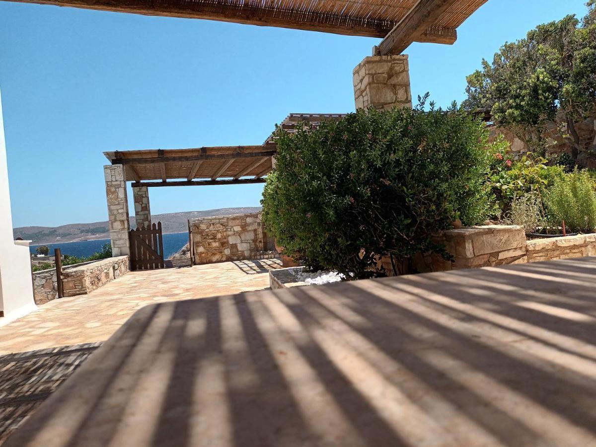 Big Blue Villa Kap Kap Sounion Exterior foto