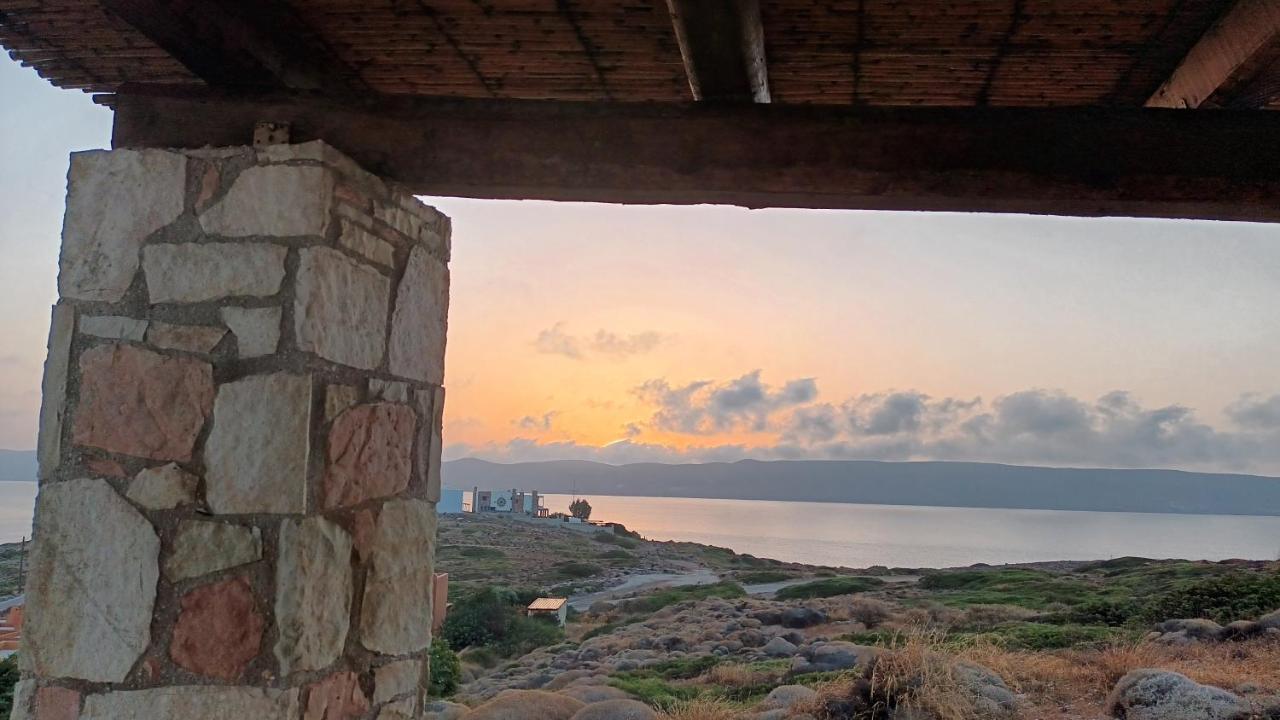 Big Blue Villa Kap Kap Sounion Exterior foto