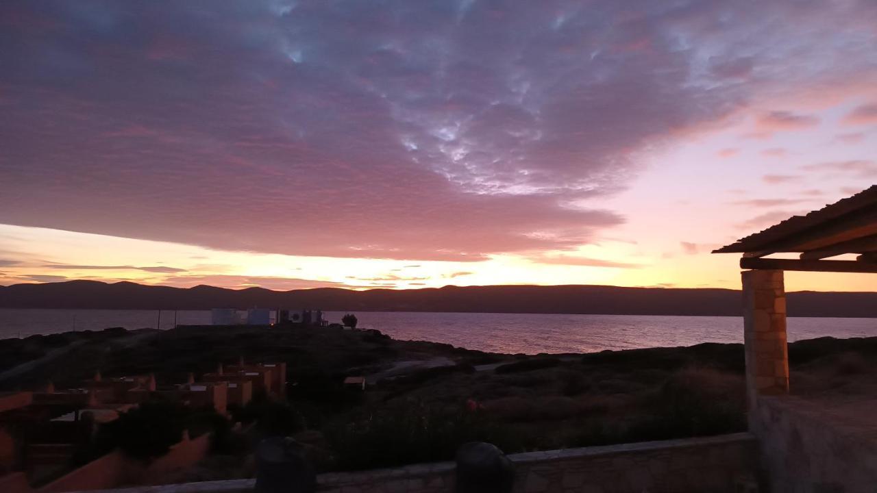 Big Blue Villa Kap Kap Sounion Exterior foto
